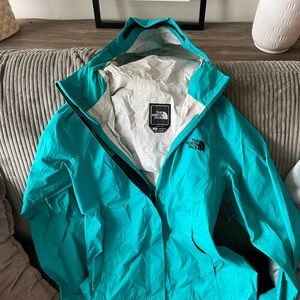 North face rain jacket